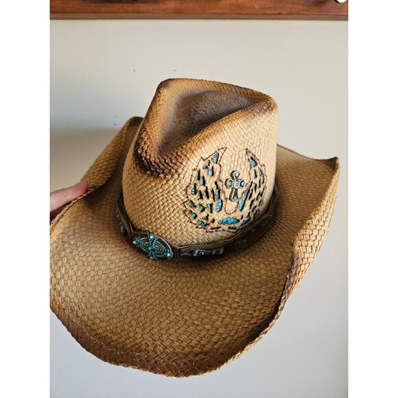 Bullrider Platinum Edition Straw Cowboy Hat - Women\'s main image 10
